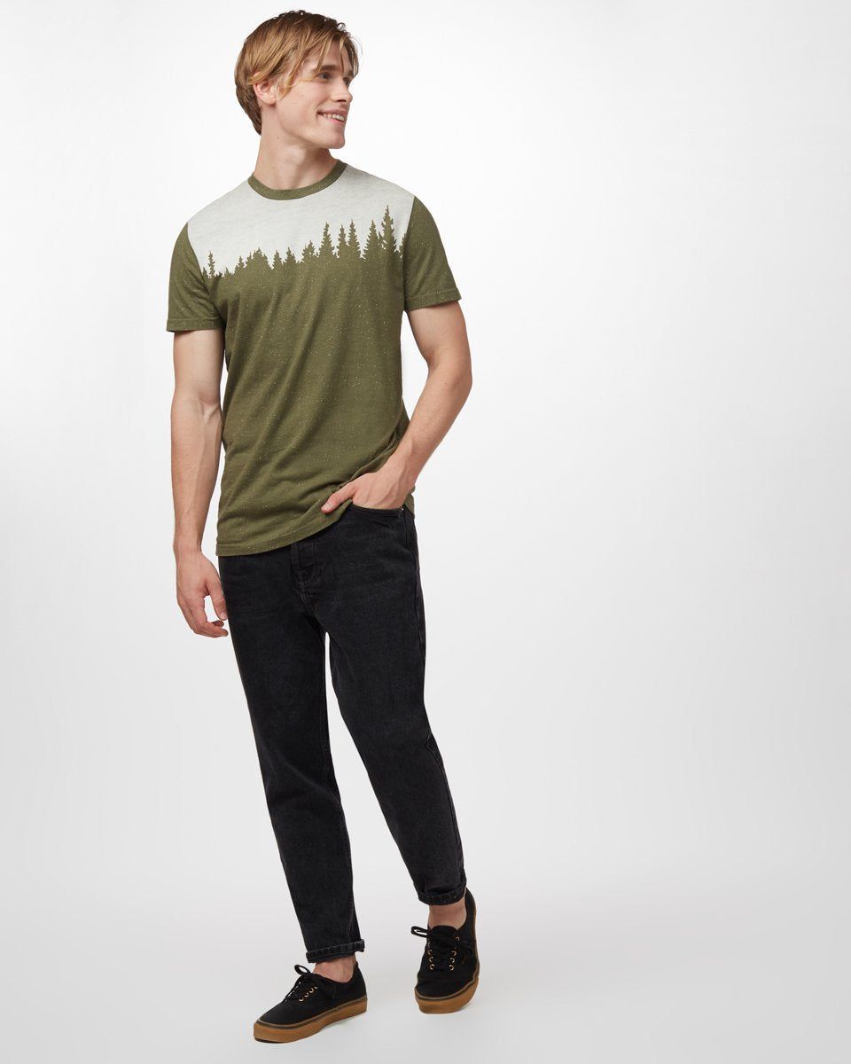 M Snow Juniper T-Shirt sold by tentree product image thumbnail 2