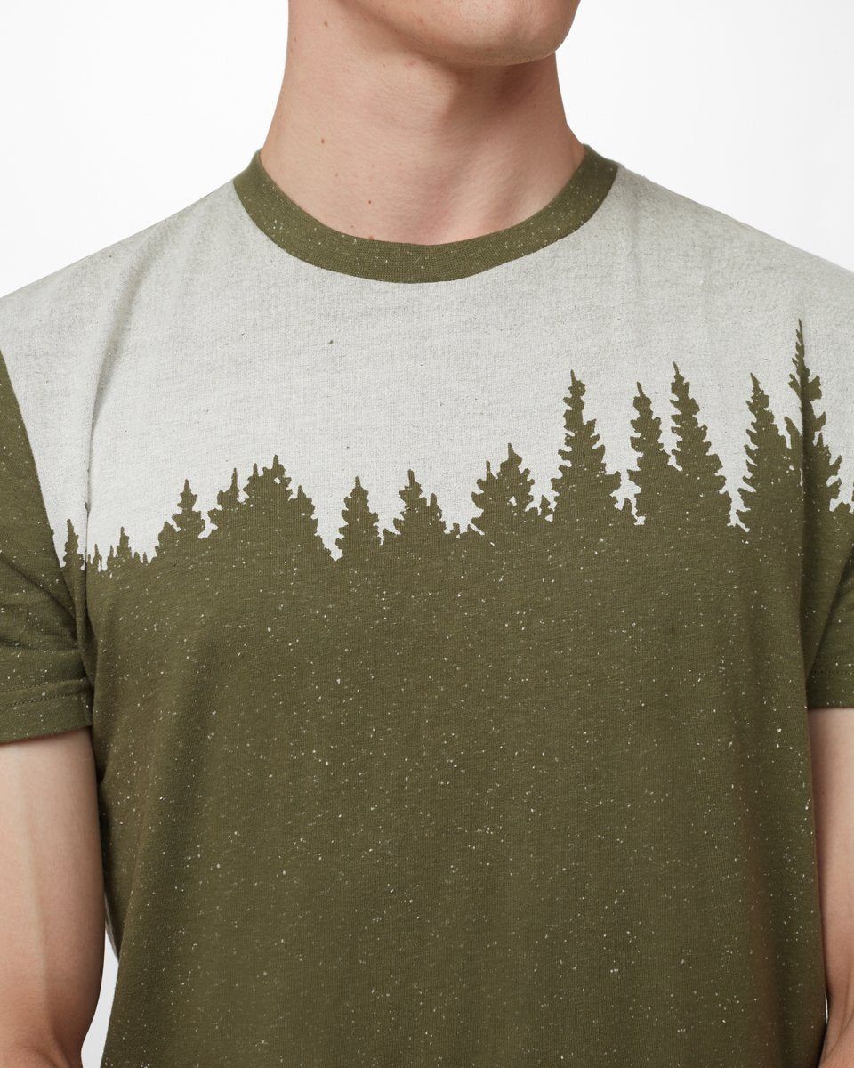 M Snow Juniper T-Shirt sold by tentree product image thumbnail 3