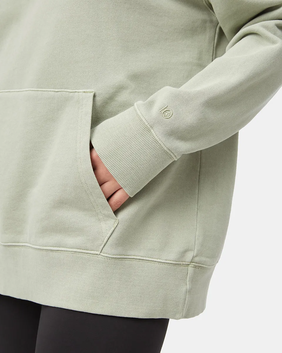 Organic Cotton French Terry Oversized Hoodie sold by tentree product image thumbnail 5