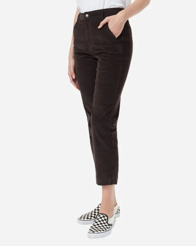 Corduroy Cropped Straight Leg Pant sold by tentree