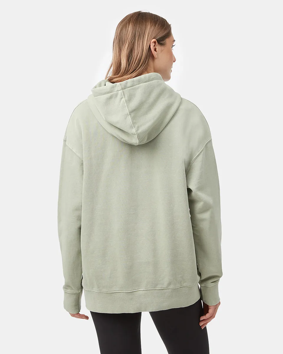 Organic Cotton French Terry Oversized Hoodie sold by tentree product image thumbnail 3