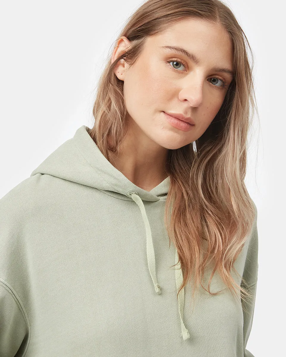Organic Cotton French Terry Oversized Hoodie sold by tentree product image thumbnail 4