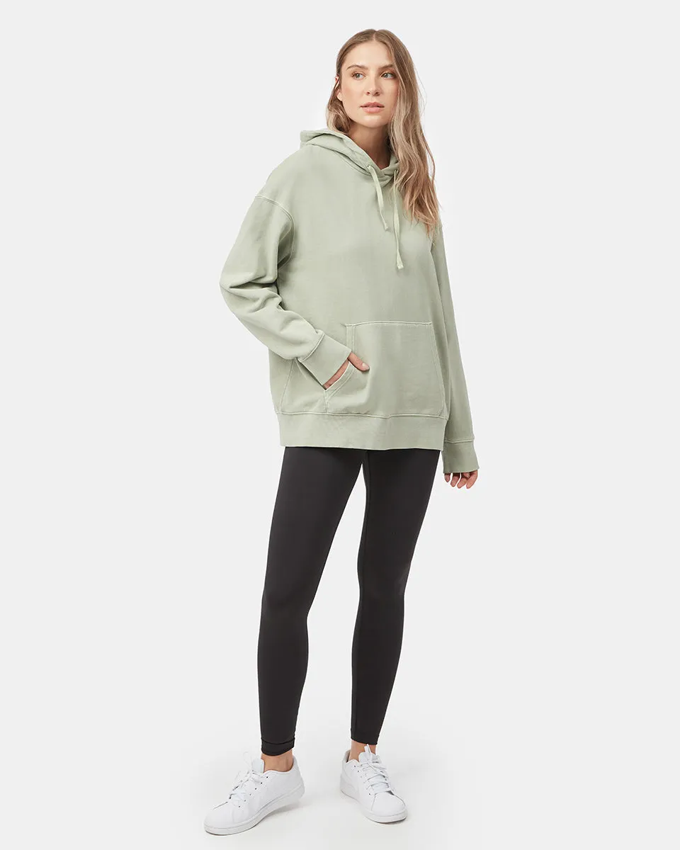 Organic Cotton French Terry Oversized Hoodie sold by tentree product image thumbnail 2
