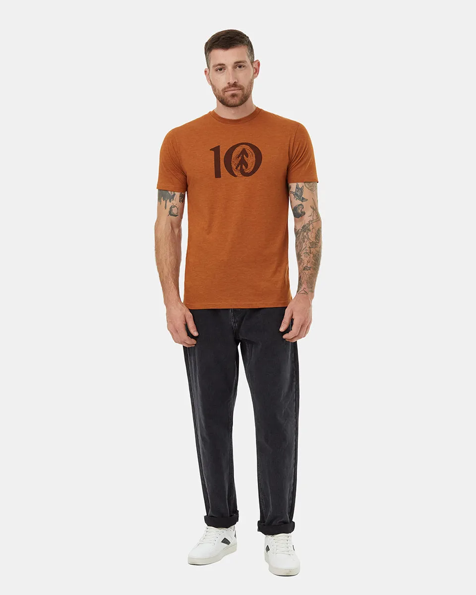 Woodgrain Ten T-Shirt sold by tentree product image thumbnail 2
