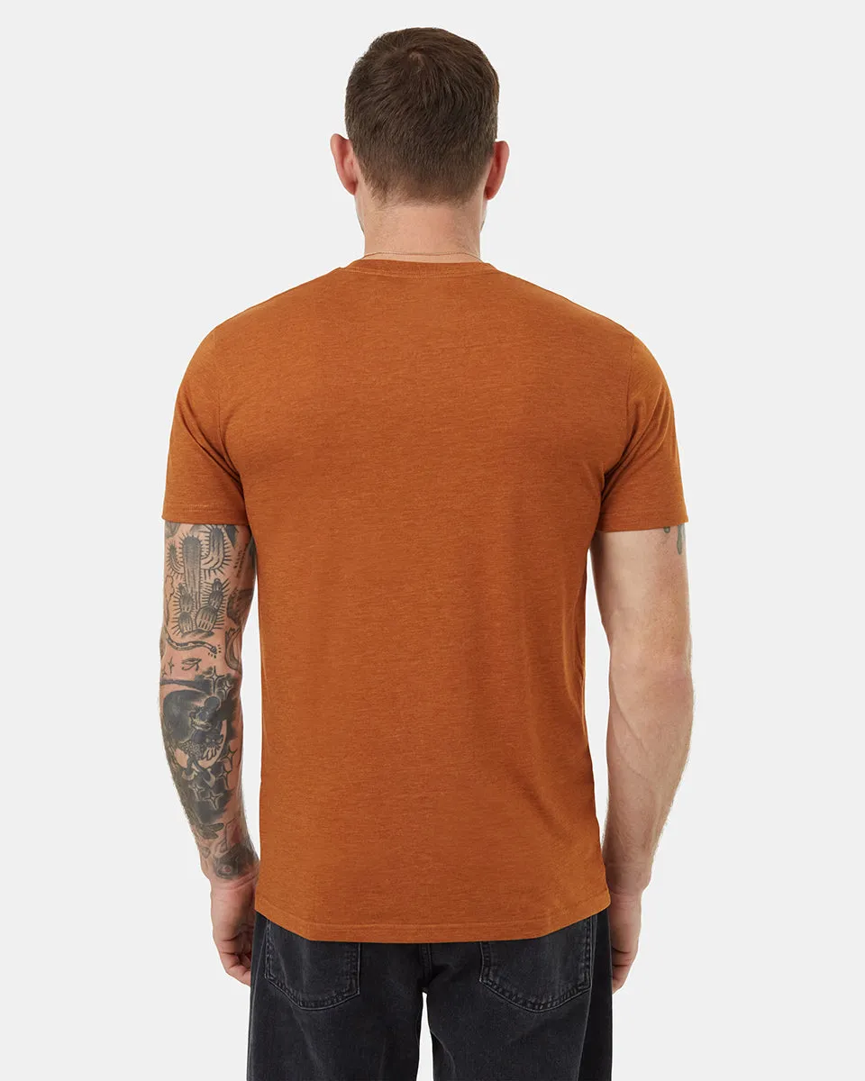 Woodgrain Ten T-Shirt sold by tentree product image thumbnail 3