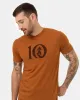 Woodgrain Ten T-Shirt sold by tentree