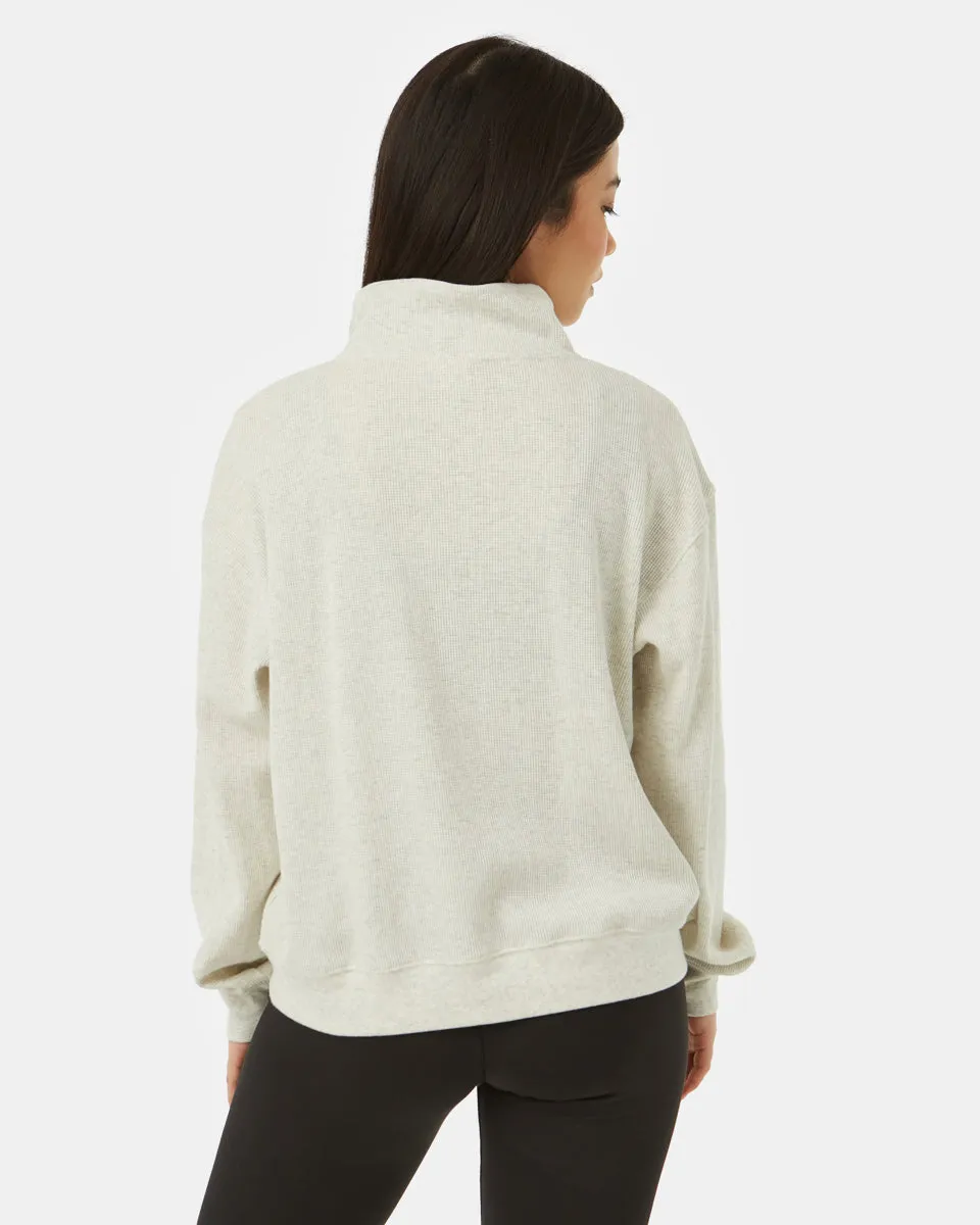 TreeWaffle Half Zip sold by tentree product image thumbnail 3