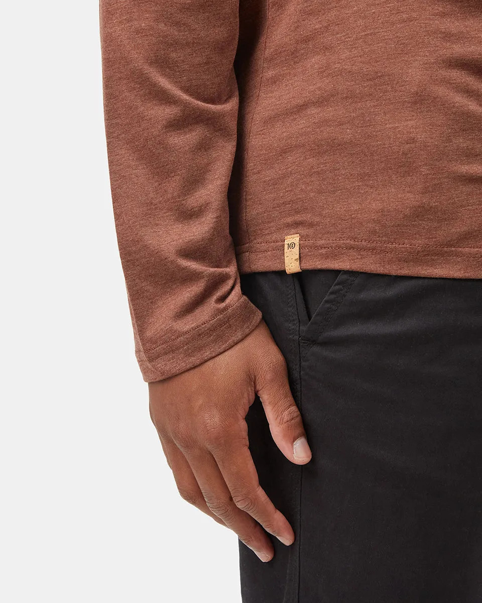 TreeBlend Classic Longsleeve sold by tentree product image thumbnail 4