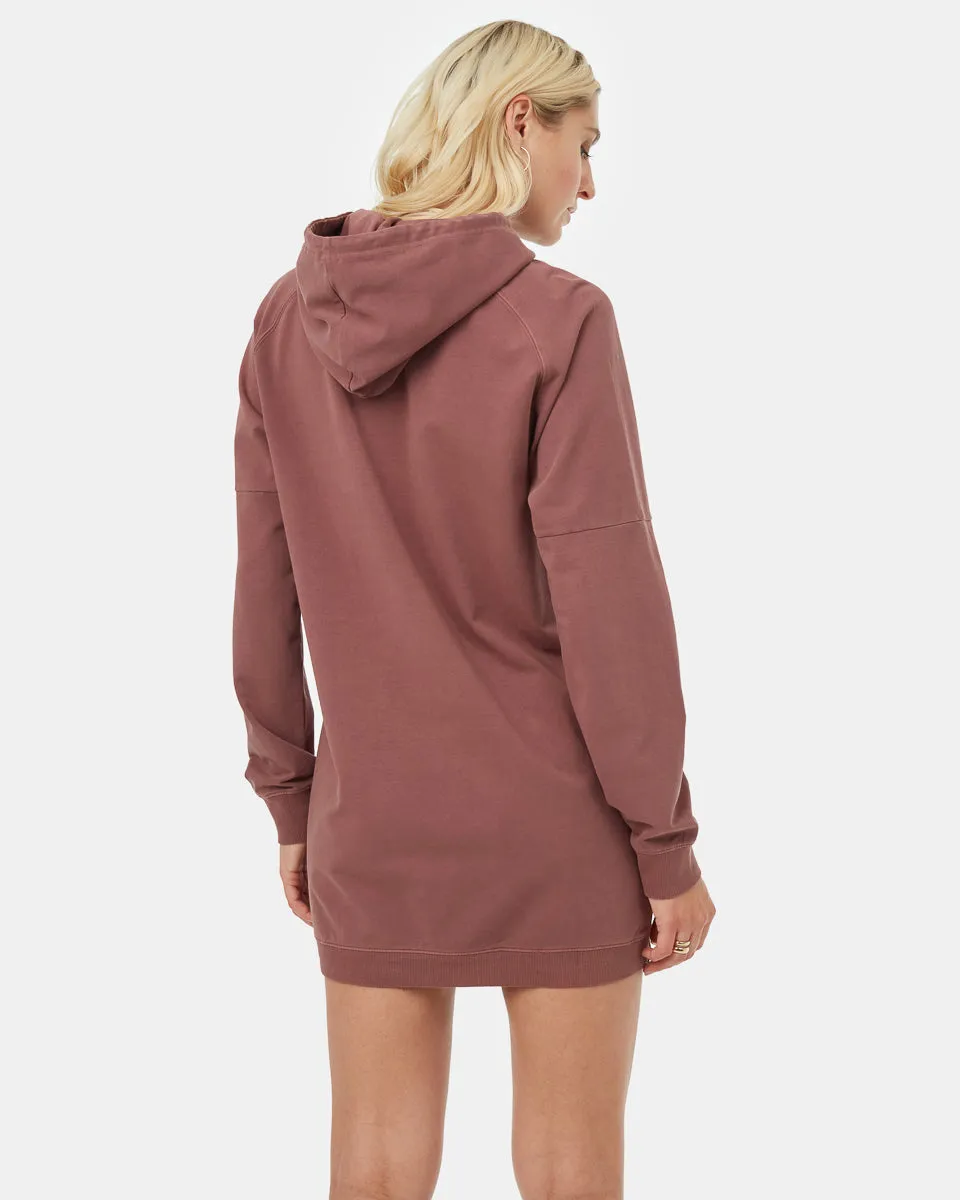 Oversized French Terry Hoodie Dress sold by tentree product image thumbnail 3