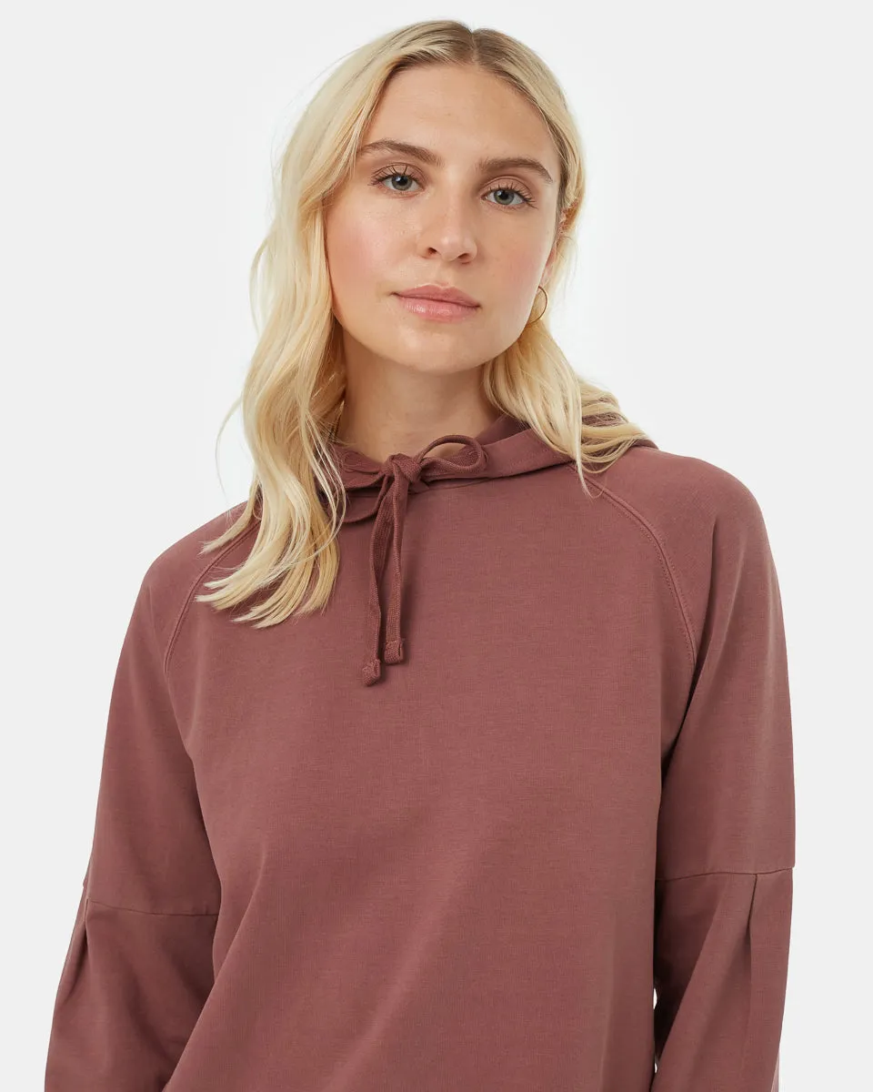 Oversized French Terry Hoodie Dress sold by tentree product image thumbnail 4