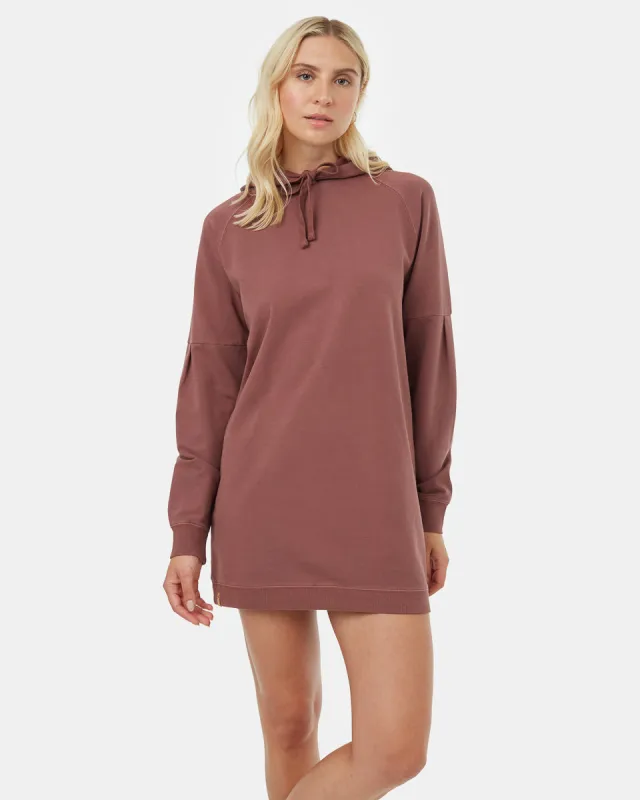 Oversized French Terry Hoodie Dress sold by tentree