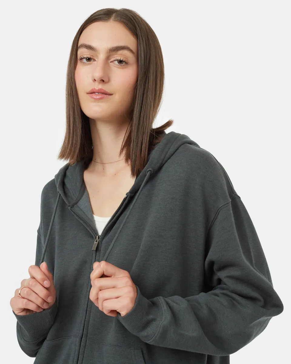 TreeFleece Oversized Zip Hoodie sold by tentree product image thumbnail 4