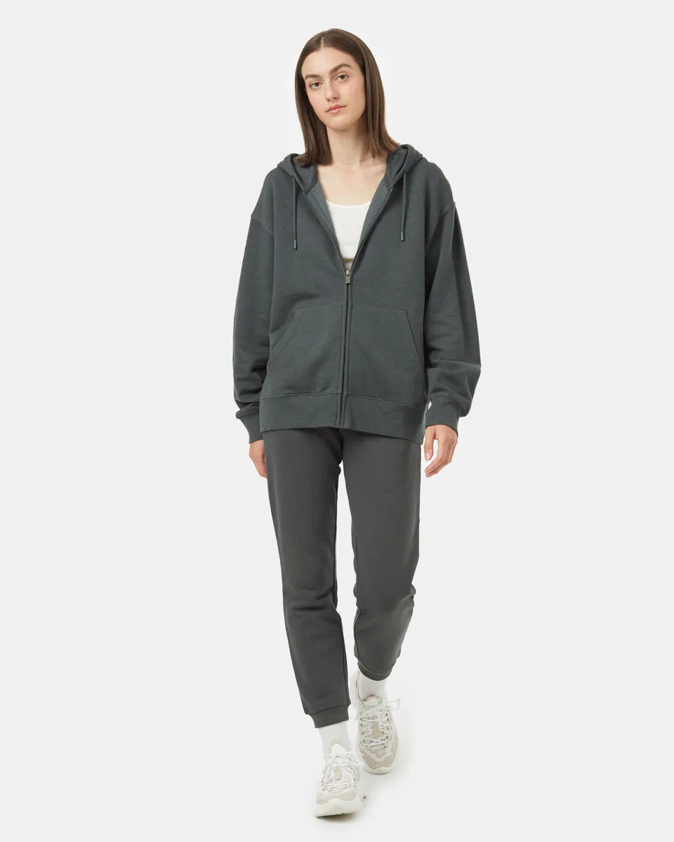 TreeFleece Oversized Zip Hoodie sold by tentree product image thumbnail 2