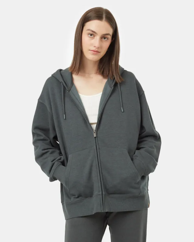 TreeFleece Oversized Zip Hoodie sold by tentree