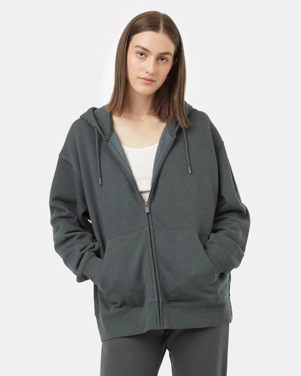 TreeFleece Oversized Zip Hoodie sold by tentree
