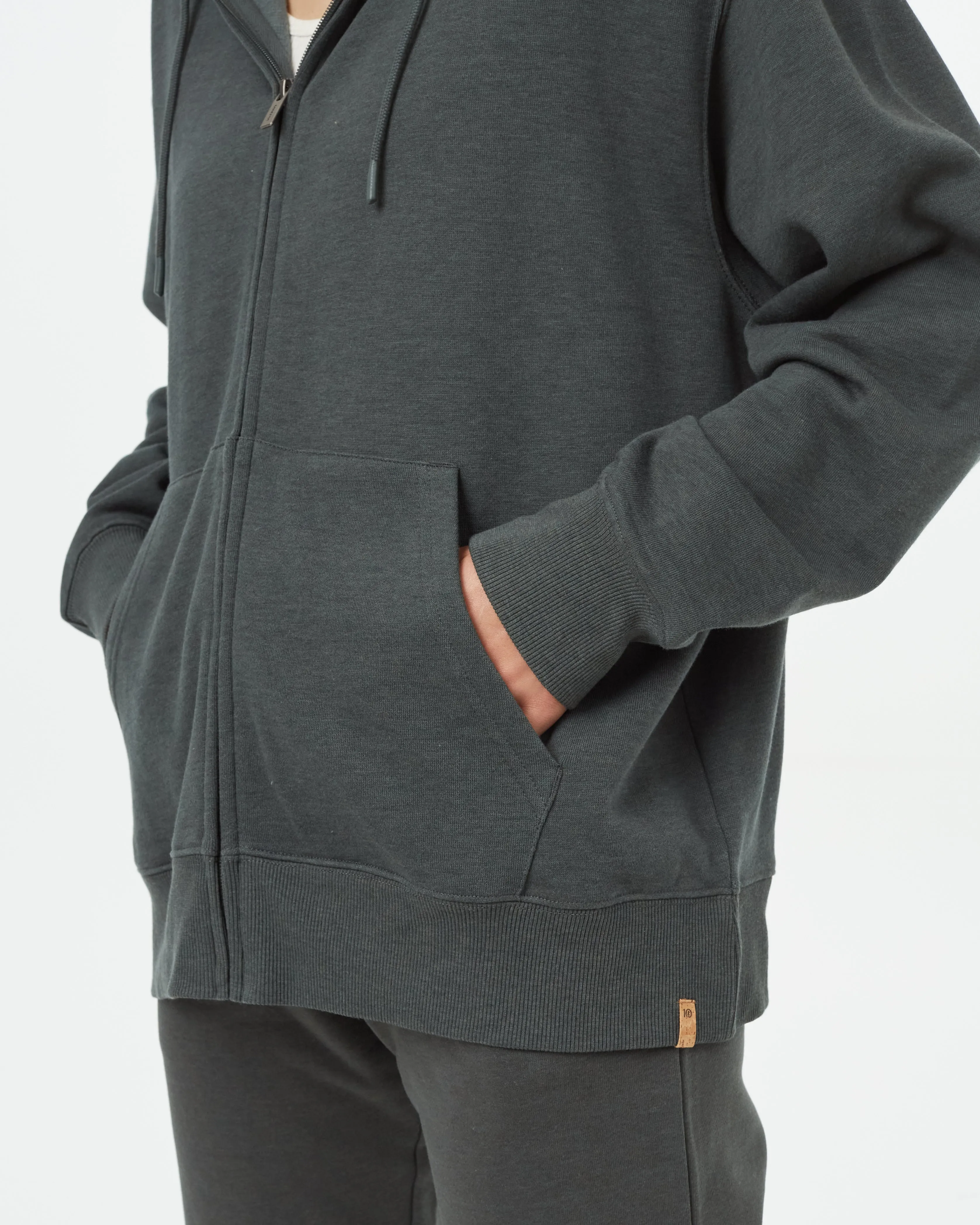 TreeFleece Oversized Zip Hoodie sold by tentree product image thumbnail 5