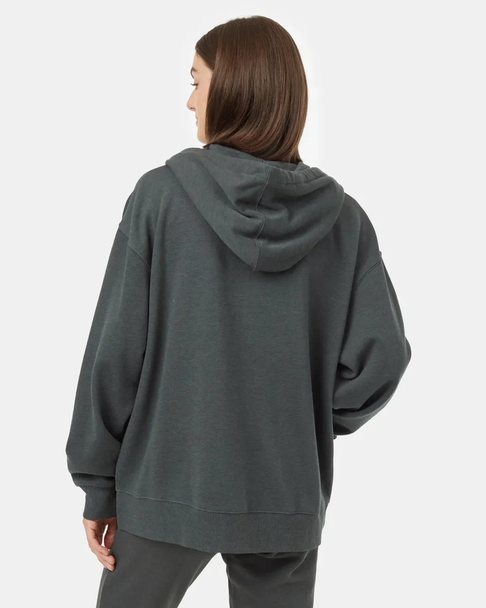 TreeFleece Oversized Zip Hoodie sold by tentree product image thumbnail 3