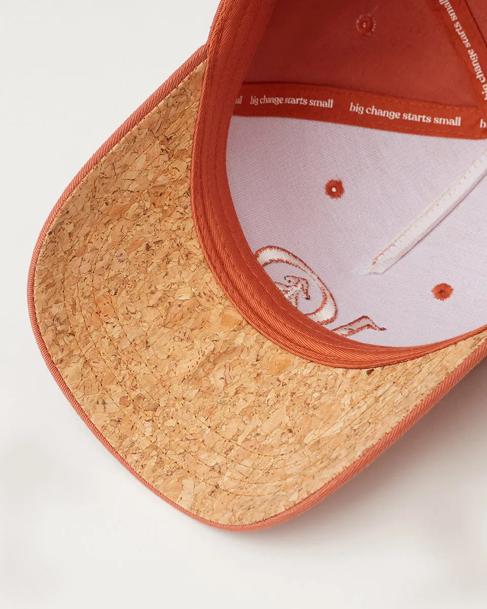 tentree Logo Cork Brim Altitude Hat sold by tentree product image thumbnail 4