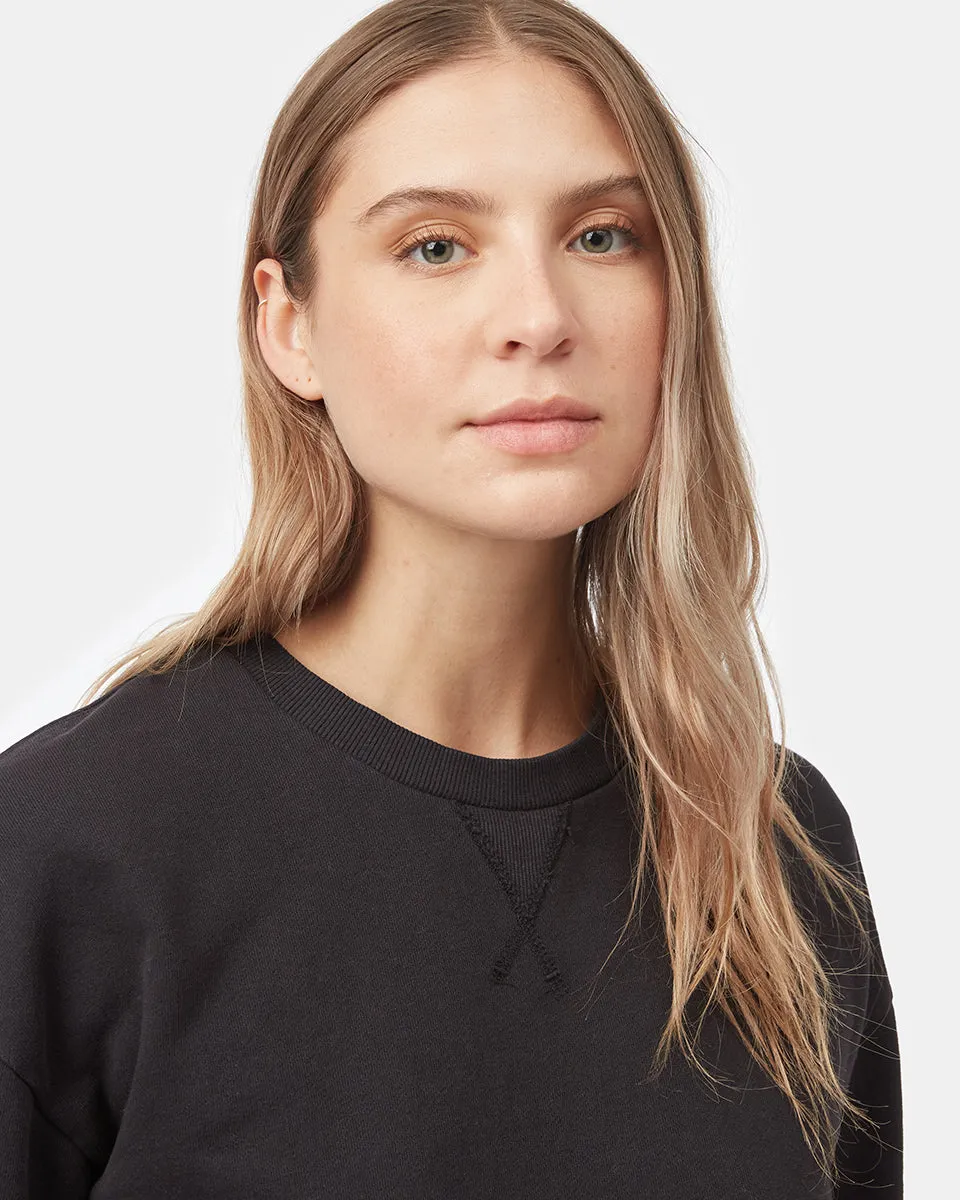 Organic Cotton French Terry Crew sold by tentree product image thumbnail 4