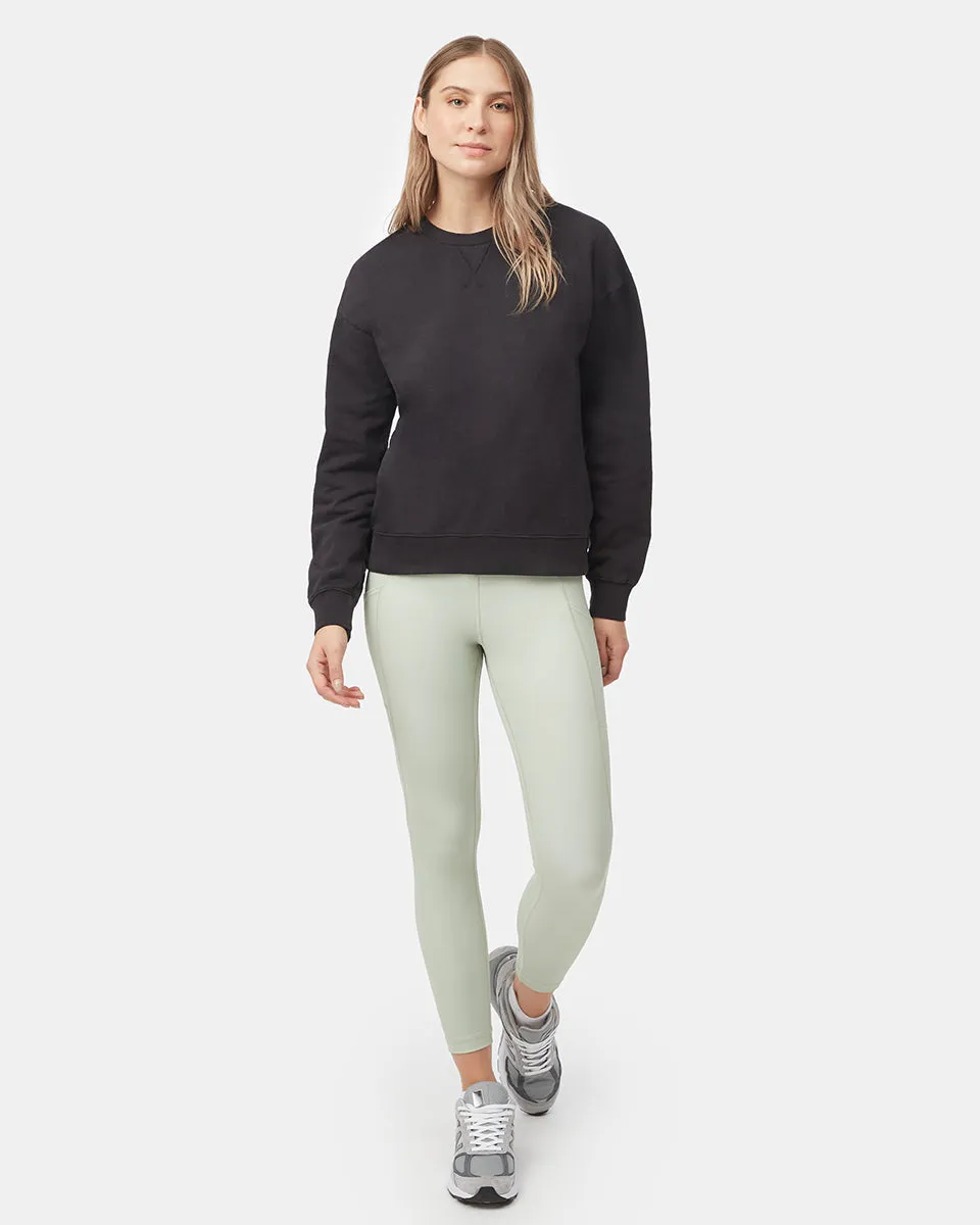 Organic Cotton French Terry Crew sold by tentree product image thumbnail 2