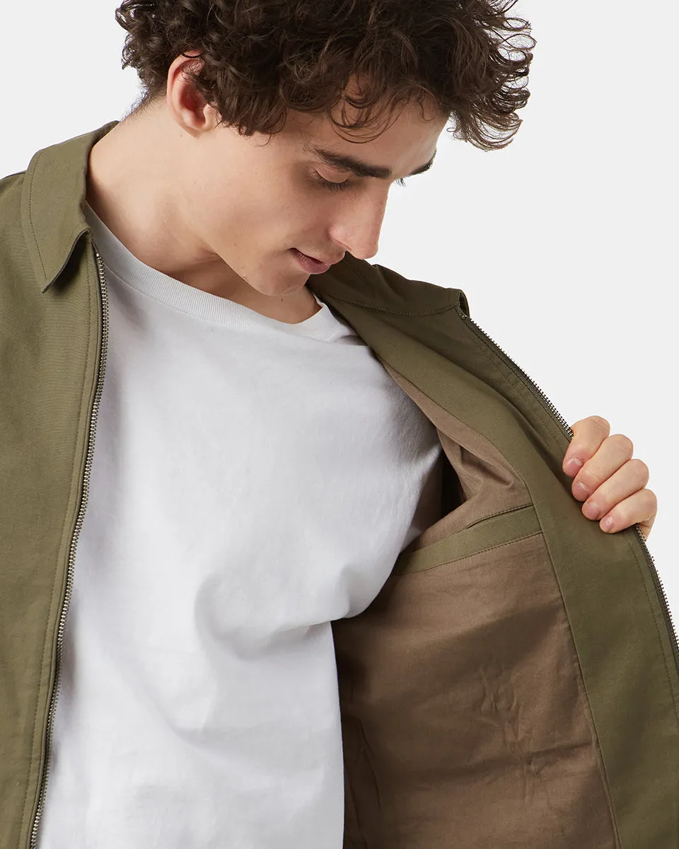 Harrington Jacket sold by tentree product image thumbnail 4