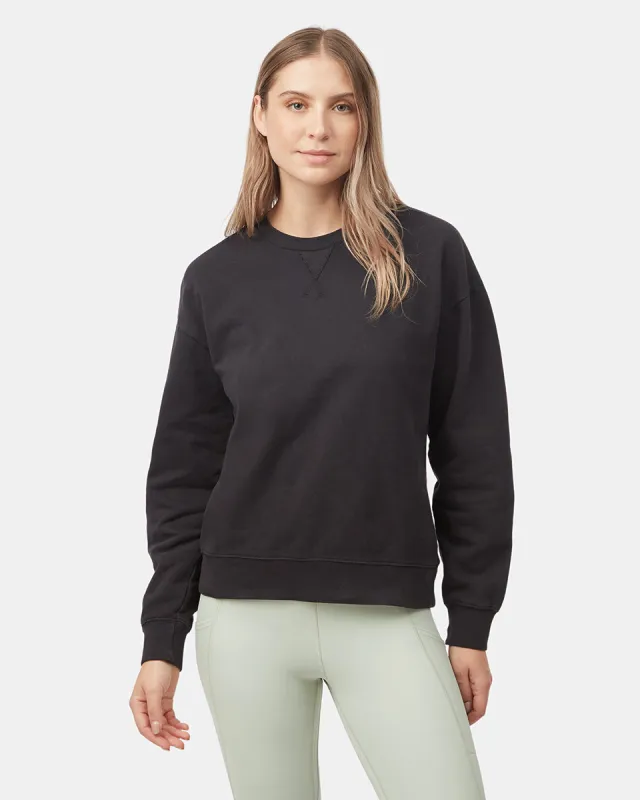 Organic Cotton French Terry Crew sold by tentree