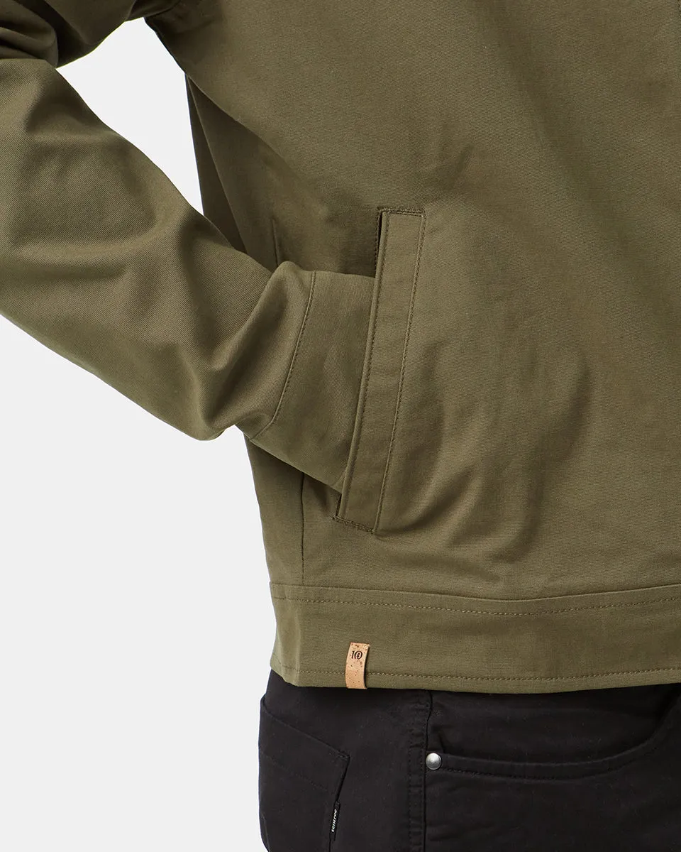 Harrington Jacket sold by tentree product image thumbnail 5