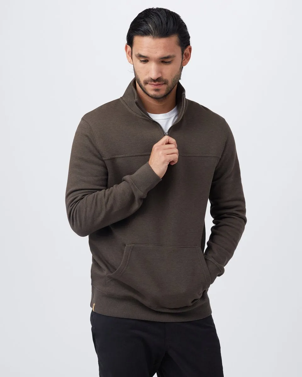 1/4 Zip Kanga Pocket Fleece sold by tentree