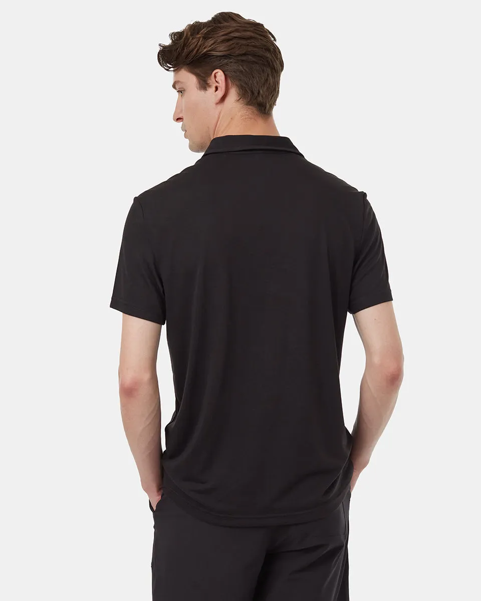 InMotion Zip Polo sold by tentree product image thumbnail 3