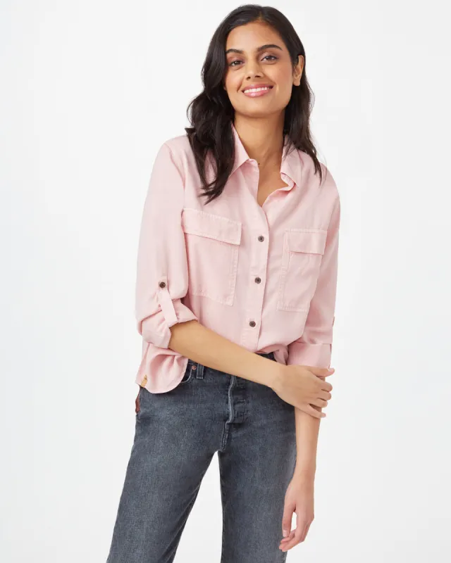 Tencel Everyday Blouse sold by tentree