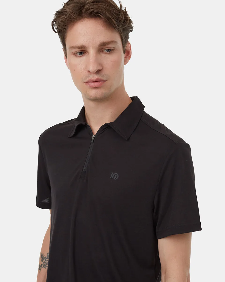 InMotion Zip Polo sold by tentree product image thumbnail 4