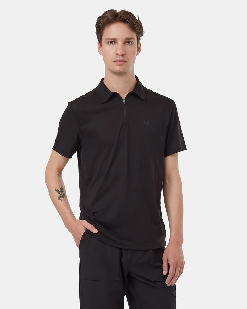 InMotion Zip Polo sold by tentree