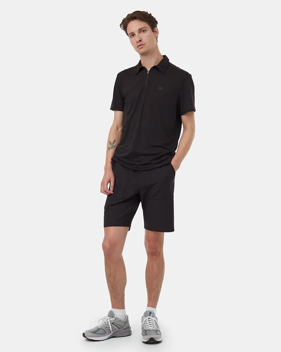 InMotion Zip Polo sold by tentree product image thumbnail 2