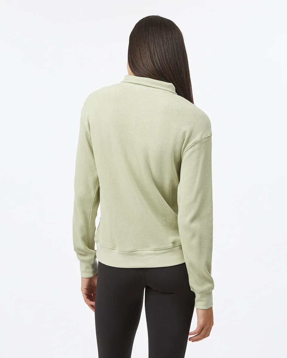 TreeWaffle Half Zip sold by tentree product image thumbnail 3