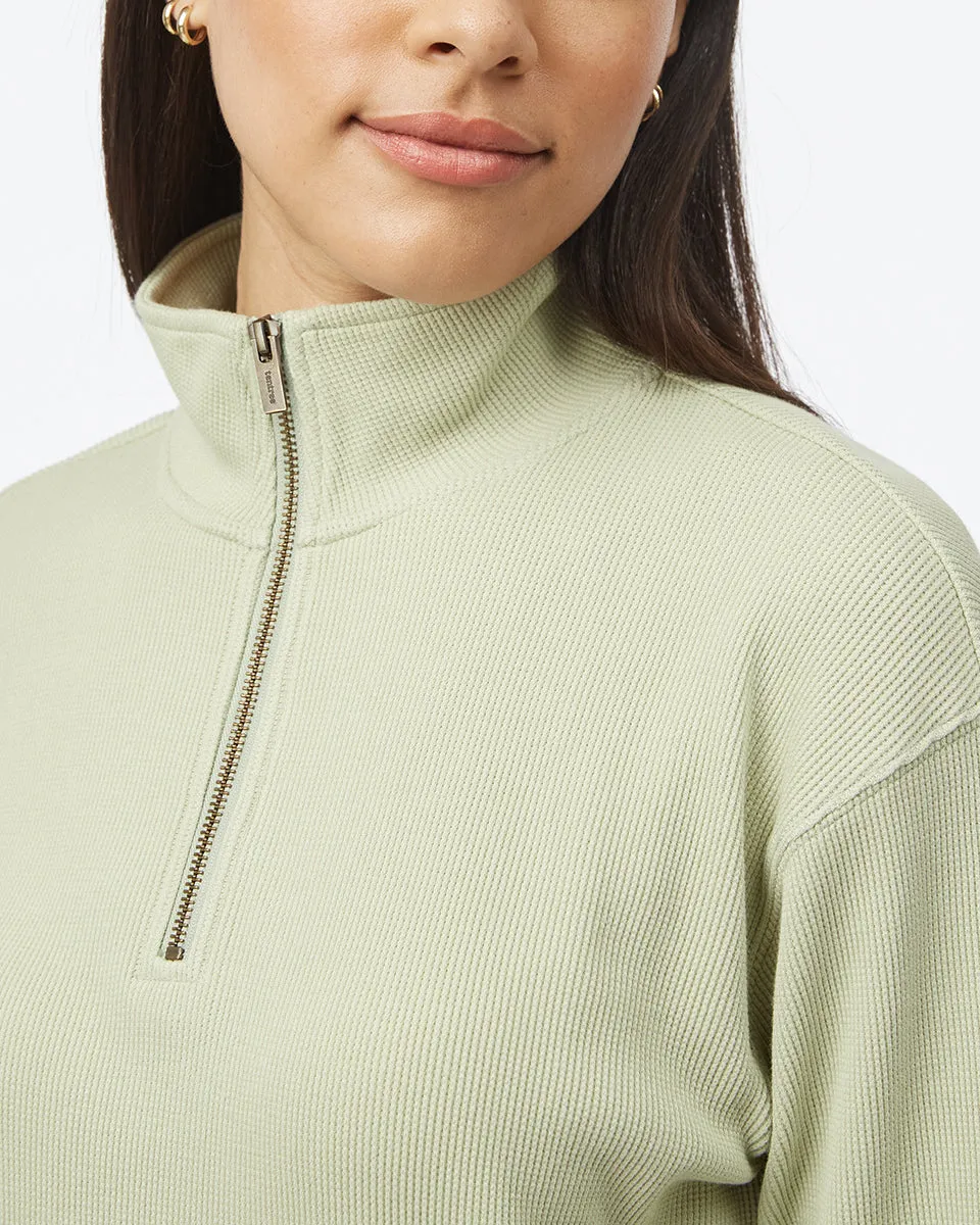 TreeWaffle Half Zip sold by tentree product image thumbnail 5
