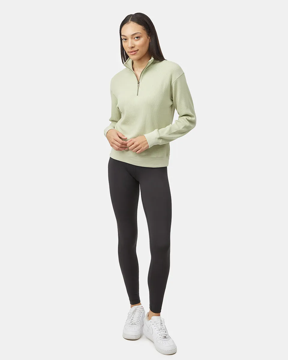 TreeWaffle Half Zip sold by tentree product image thumbnail 2