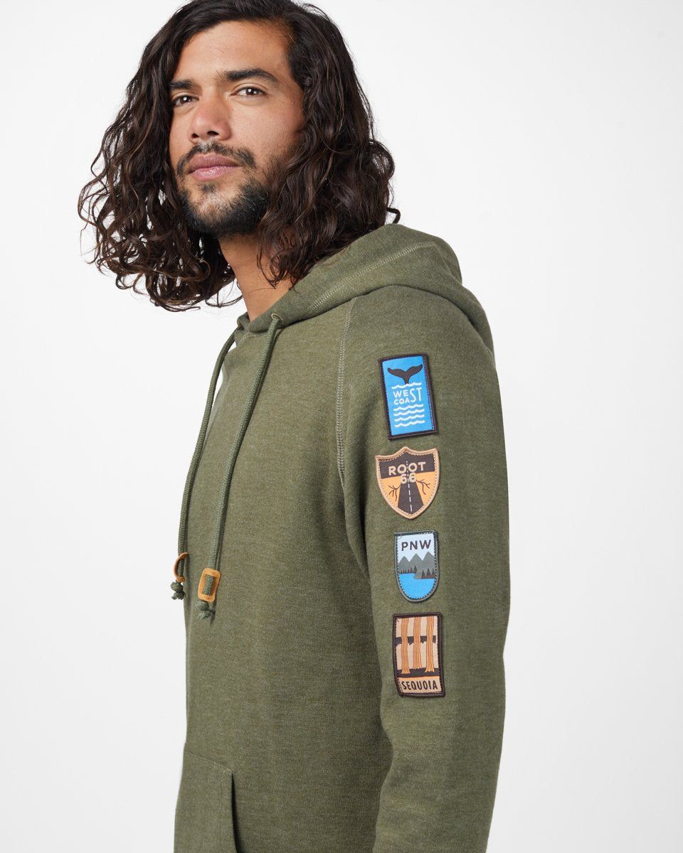 M Route Hoodie sold by tentree product image thumbnail 5