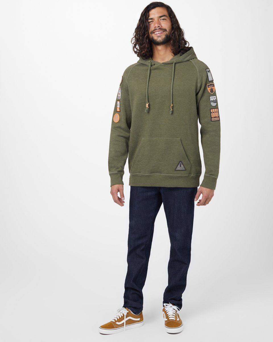 M Route Hoodie sold by tentree product image thumbnail 2