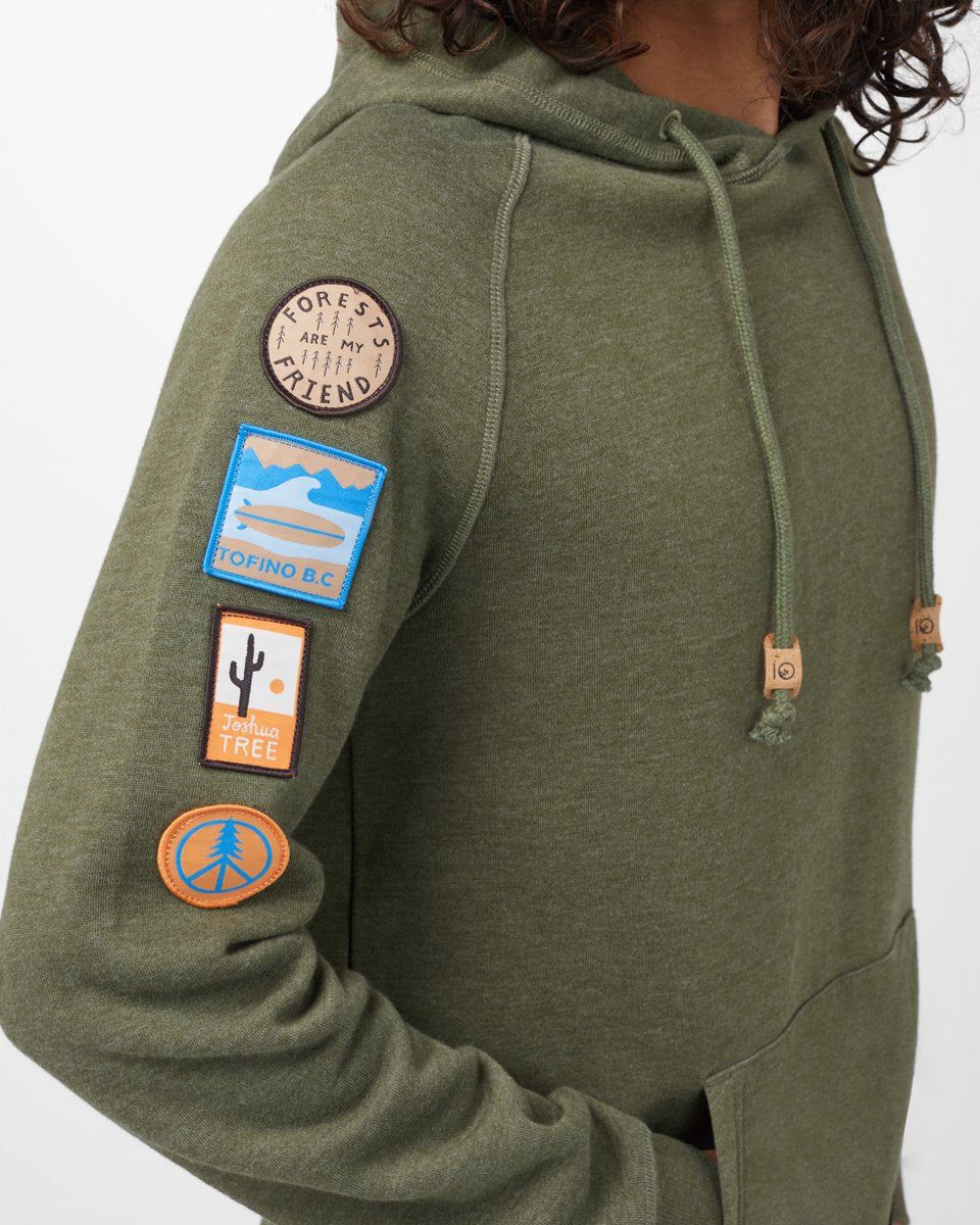 M Route Hoodie sold by tentree product image thumbnail 3