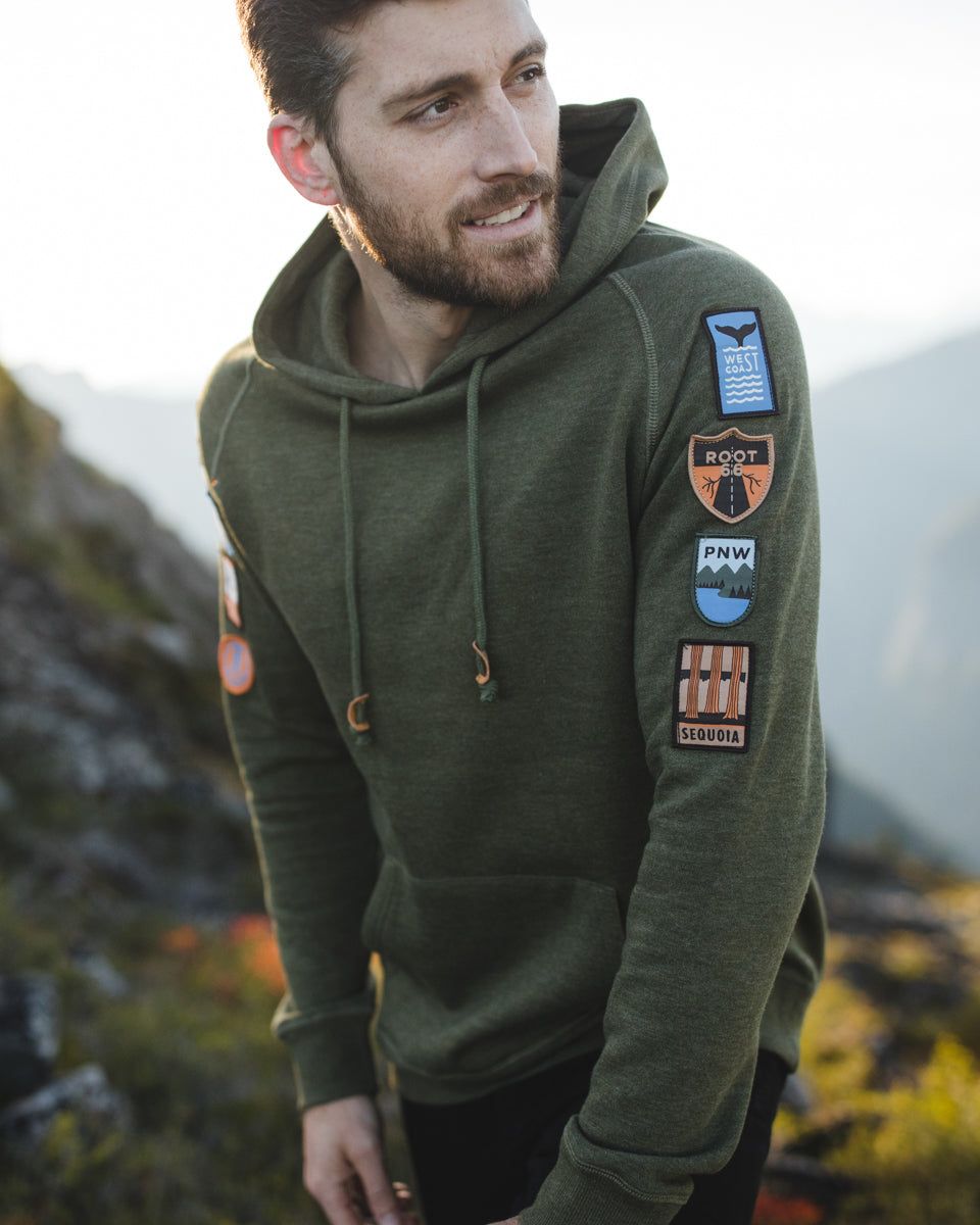M Route Hoodie sold by tentree