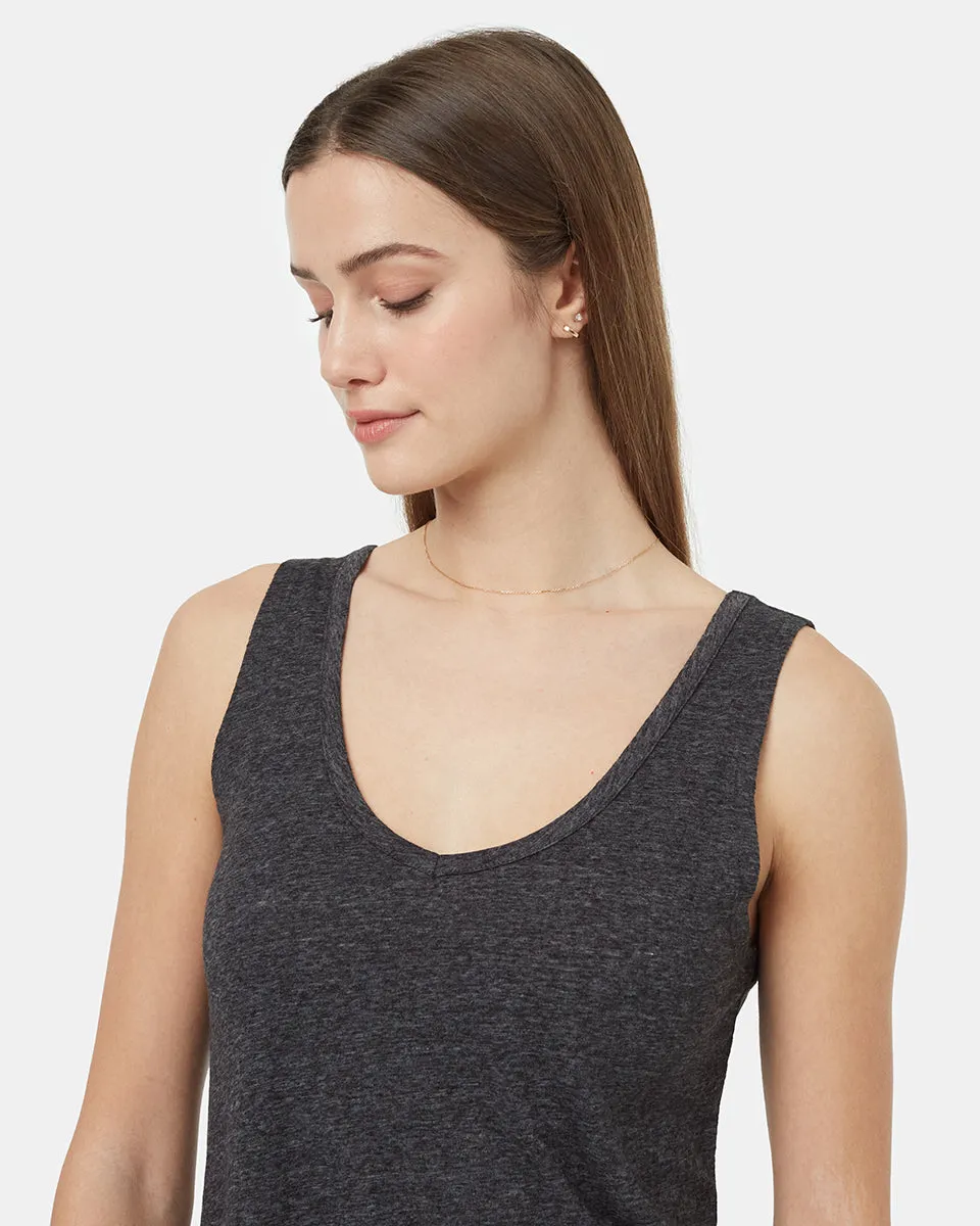 Double V Hemp Tank sold by tentree product image thumbnail 4