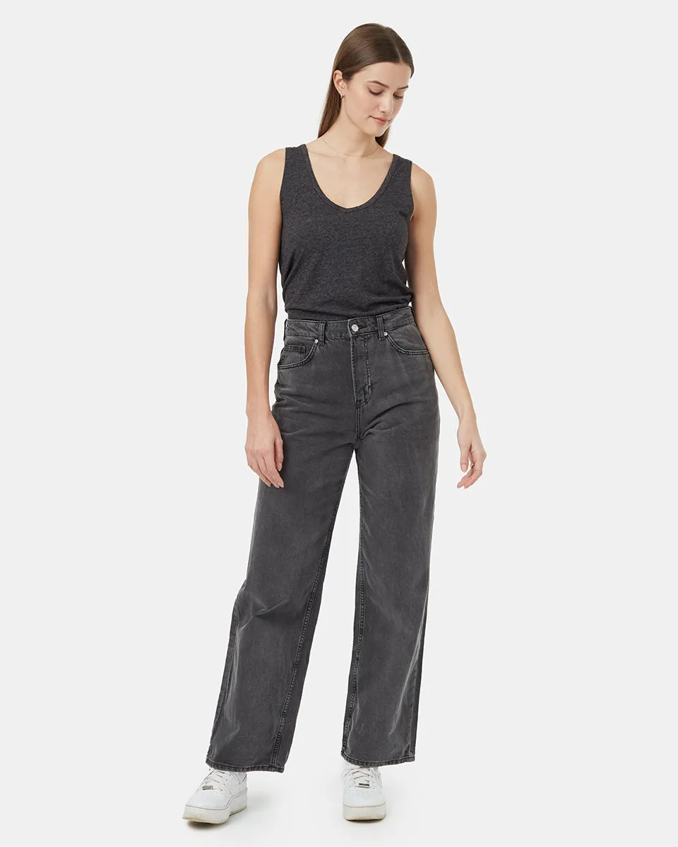 Double V Hemp Tank sold by tentree product image thumbnail 2