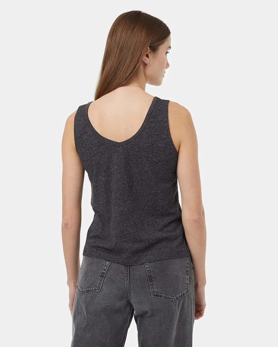 Double V Hemp Tank sold by tentree product image thumbnail 3