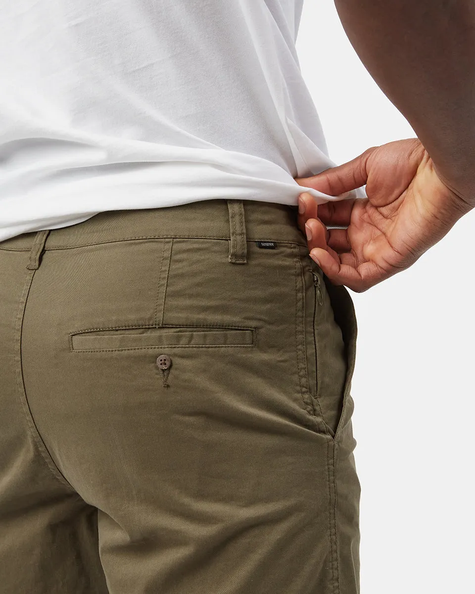 Twill Latitude Short sold by tentree product image thumbnail 5