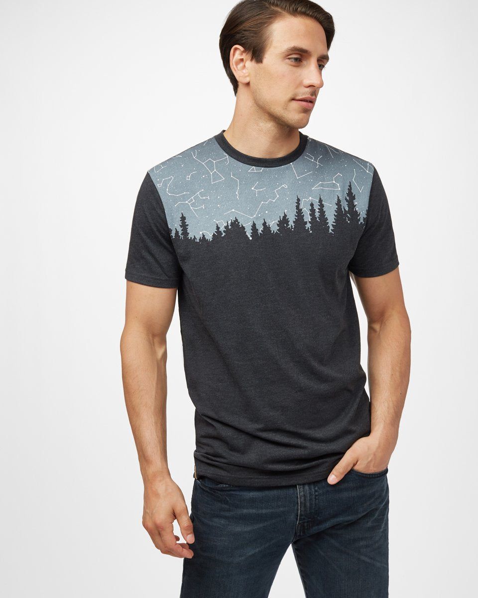 M Constellation Juniper T-Shirt sold by tentree product image thumbnail 3