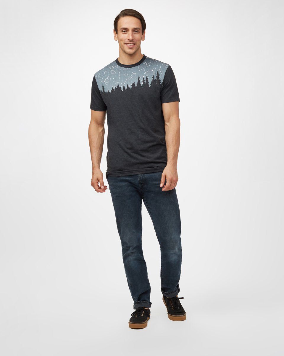 M Constellation Juniper T-Shirt sold by tentree product image thumbnail 4
