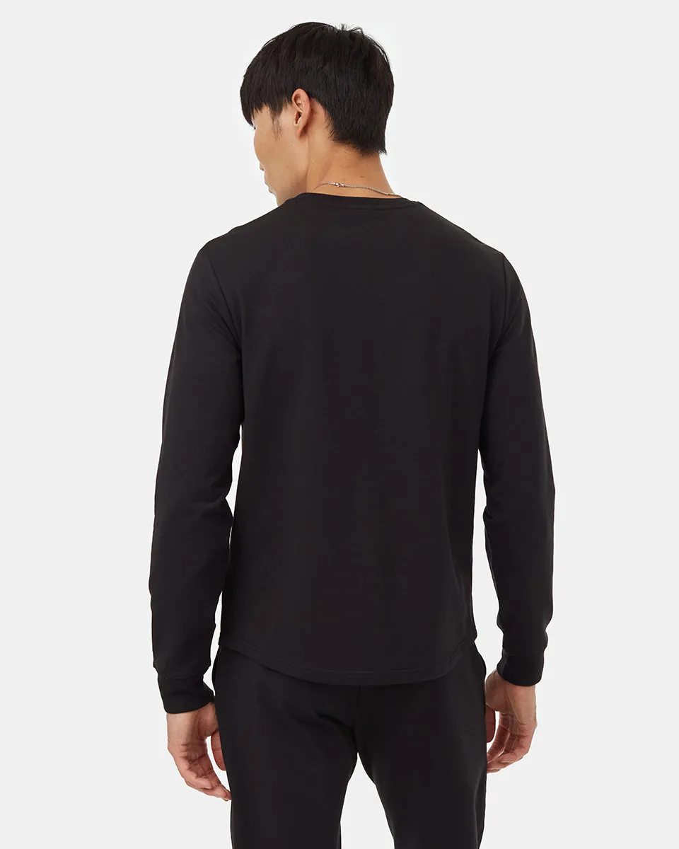 Lounge Shirt Tail Hem Crew sold by tentree product image thumbnail 3