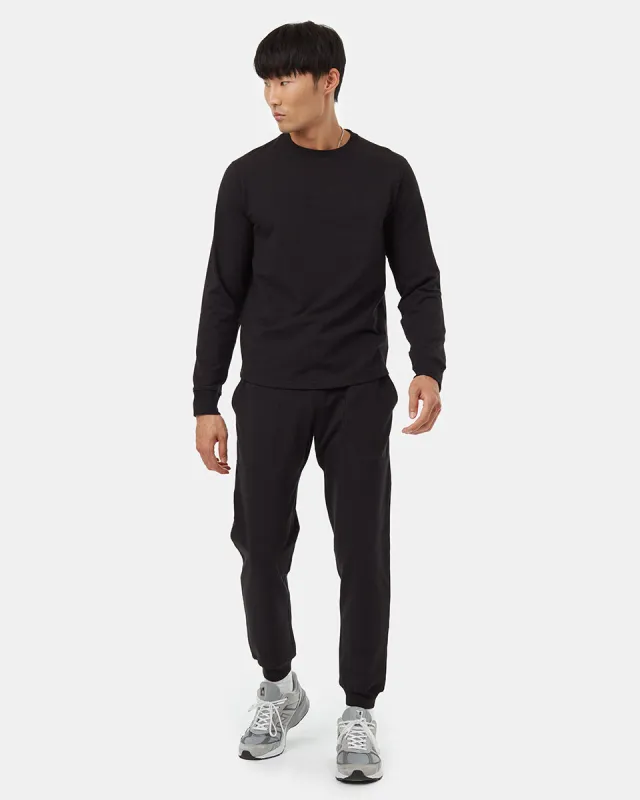 Lounge Shirt Tail Hem Crew sold by tentree