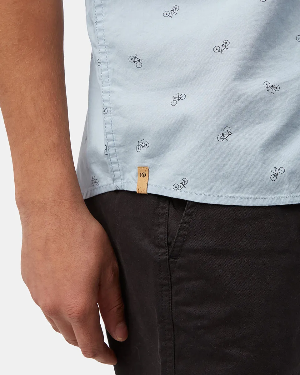 Bike Around Shortsleeve Shirt sold by tentree product image thumbnail 4