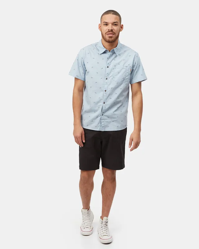 Bike Around Shortsleeve Shirt sold by tentree